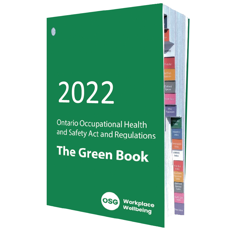 PreOrder the 2022 OSG Green Book Glass Canada