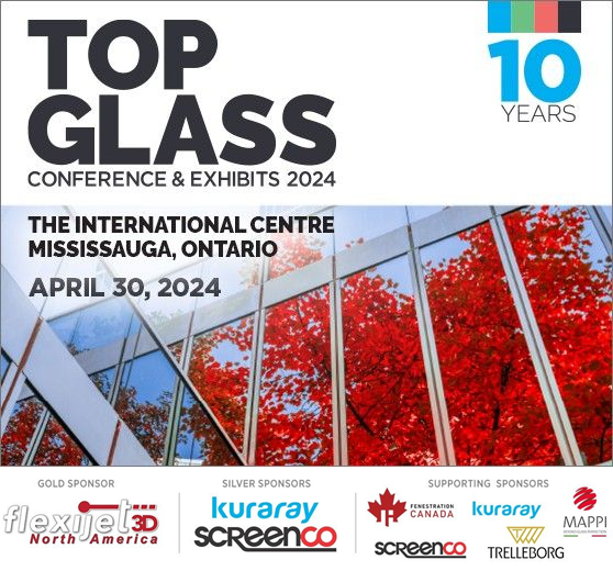 Top Glass Ten Coming Next Week - Glass CanadaGlass Canada